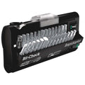 Wera - 5346293001 1/4" Drive Bit Set and Carrying Case