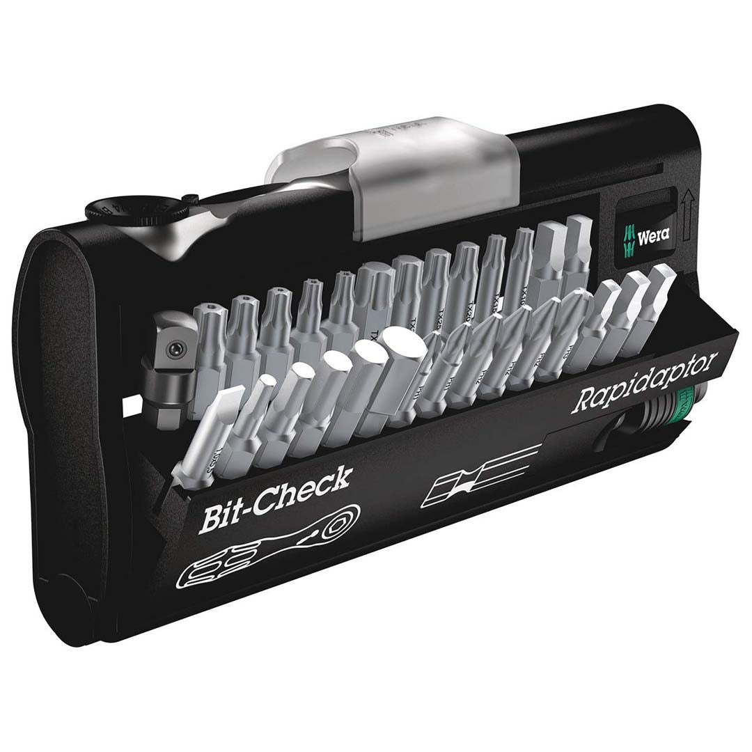 Wera - 5346293001 1/4" Drive Bit Set and Carrying Case