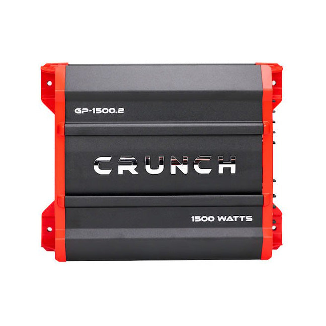 Crunch Ground Pounder GP-1500.2 1500 Watt 2 Channel Amplifier