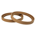 Audiopipe RING8BZ Nippon Pipeman 8 Speaker Ring With Bezel Sold In Pairs