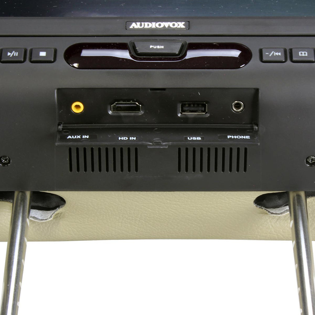 Audiovox AVXMTGHR9HD Single 9 Headrest w. DVD