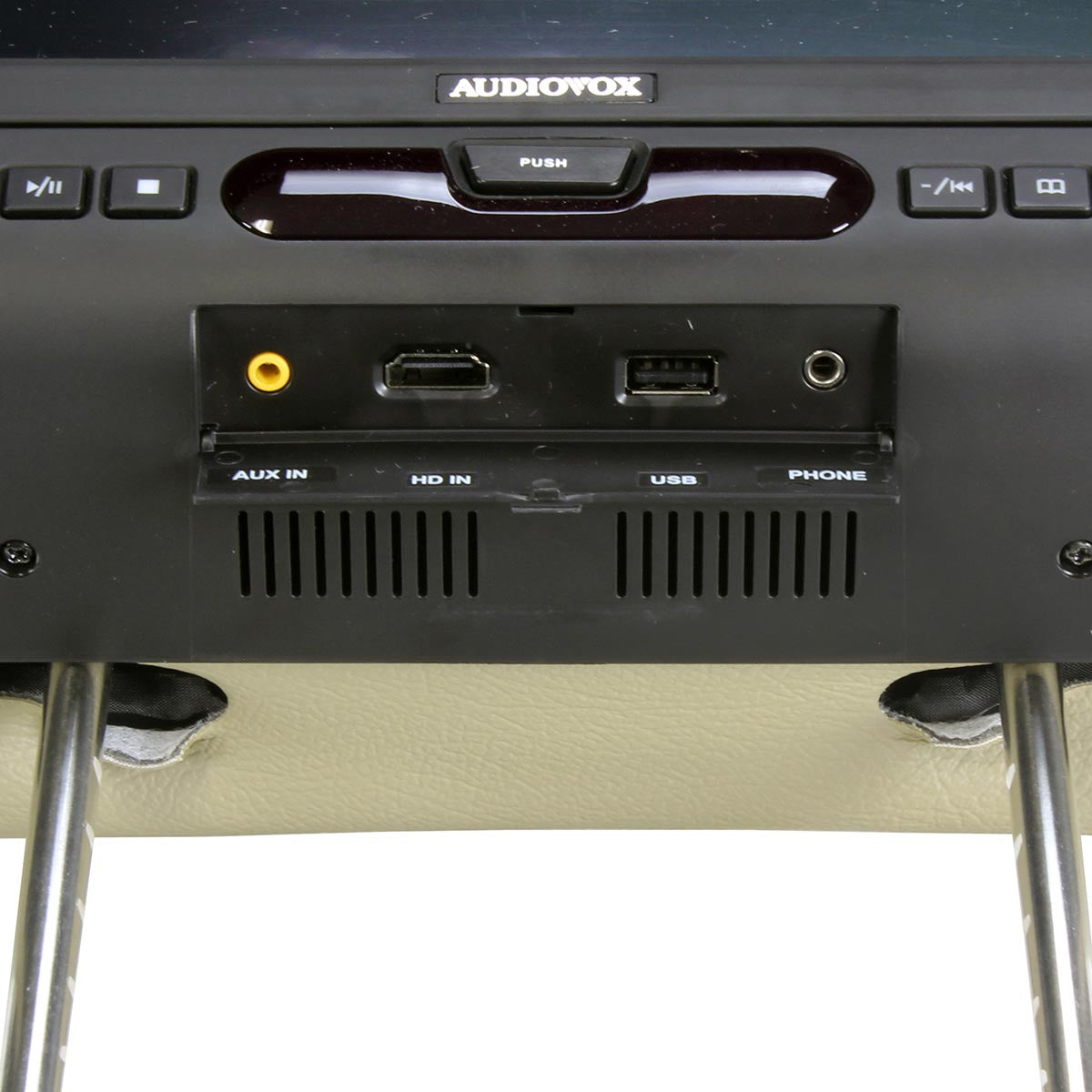 Audiovox AVXMTGHR9HD Single 9 Headrest w. DVD