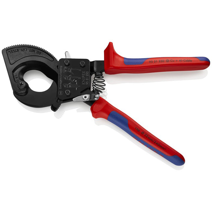 KNIPEX Ratcheting Cable Cut