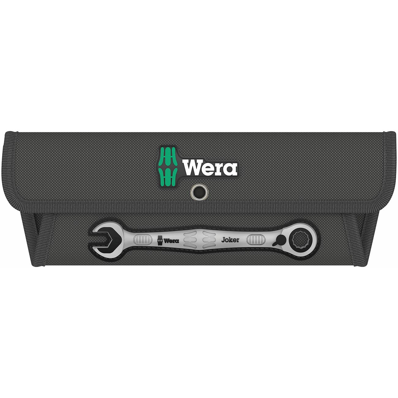 Wera 05073290001 Metric Ratcheting Combination Wrenches (4-Piece)