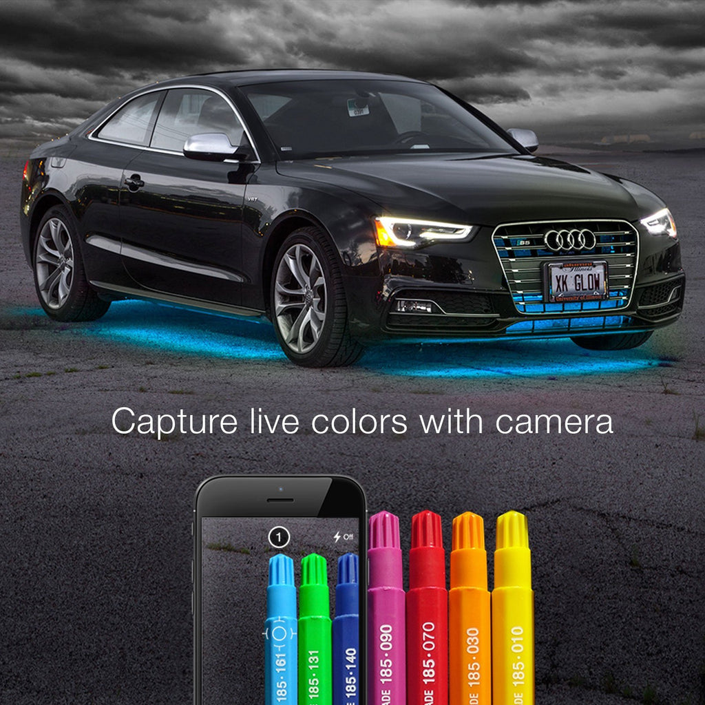 XKGLOW KS-CAR-ADVANCE LED Light Strips & Kit