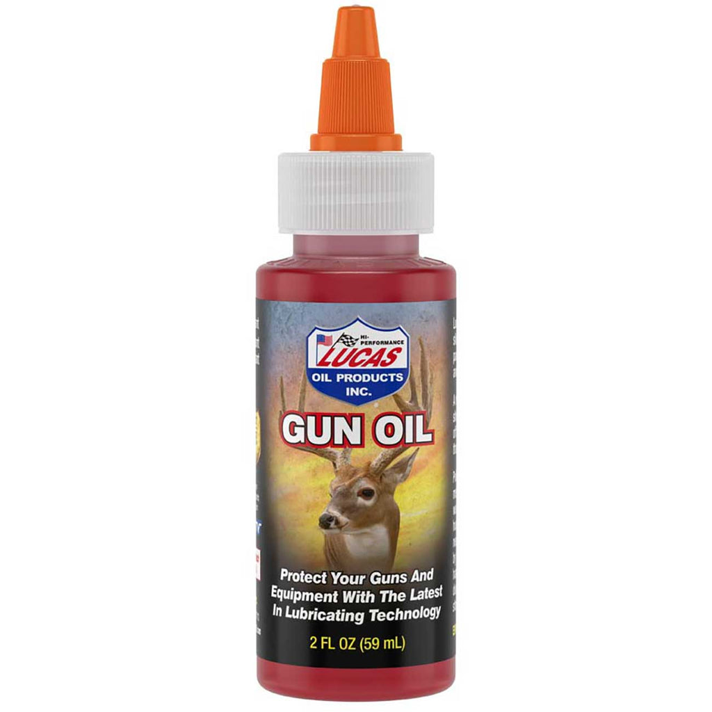 Lucas Oil 10006 Gun Oil Multi-Colored, 2 Ounces