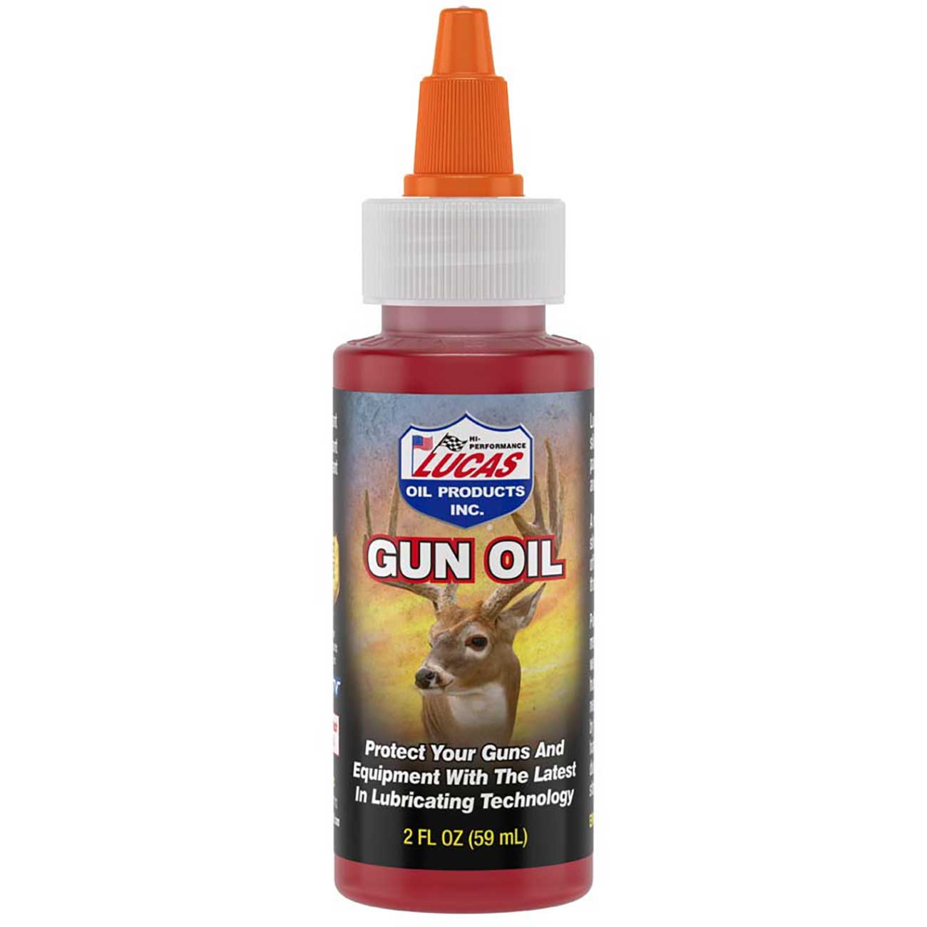 Lucas Oil 10006 Gun Oil Multi-Colored, 2 Ounces