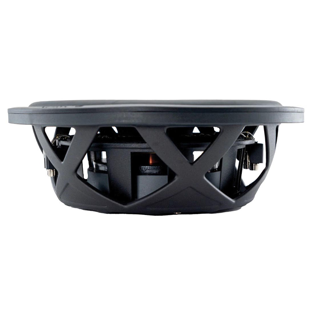 ORION XTR Series XTR12SWD4 Shallow Mount 12” Car Subwoofer, 2000W Max Power, 500W RMS, Dual 4 Ohm, UV Coated Cone, NBR Surround – Compact Slim Subwoofer for Clean Bass in Tight Car Audio Installs