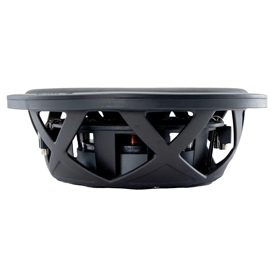 ORION XTR Series XTR12SWD4 Shallow Mount 12” Car Subwoofer, 2000W Max Power, 500W RMS, Dual 4 Ohm, UV Coated Cone, NBR Surround – Compact Slim Subwoofer for Clean Bass in Tight Car Audio Installs