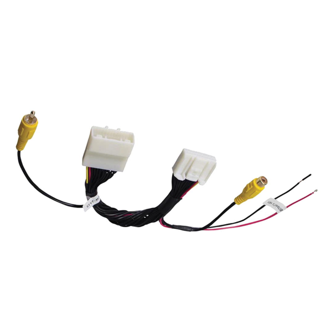 PAC CAM-TY12 Reverse Camera Harness (for Select 2014.5 to 2017 Toyota Vehicles), Black