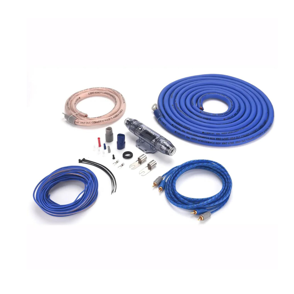 Orion XTR COPPERKIT0 0 Gauge 100% OFC Copper Amplifier Wiring Kit – 5500 W Power Audio Installation