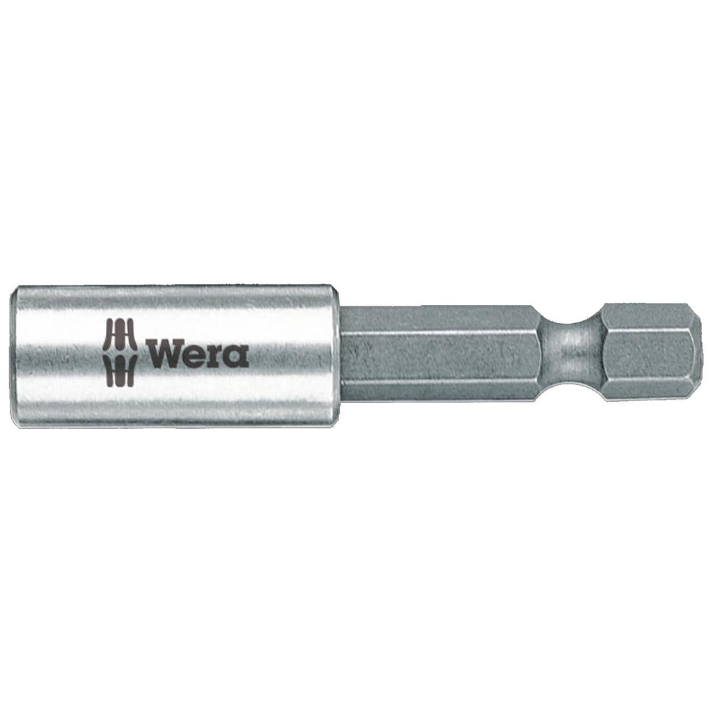 Wera - 5073401001 Hexagon 893/4/1 K SB Quick-Release Chuck, Universal Bit Holder 1/4"