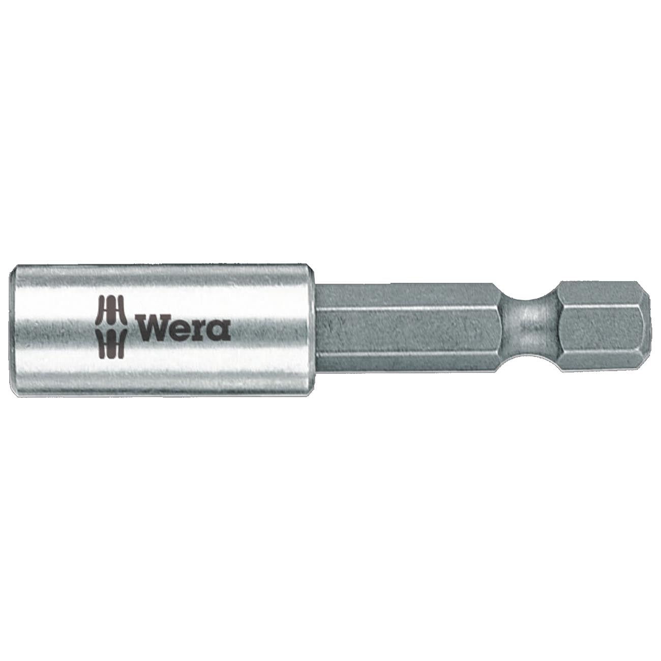 Wera - 5073401001 Hexagon 893/4/1 K SB Quick-Release Chuck, Universal Bit Holder 1/4"