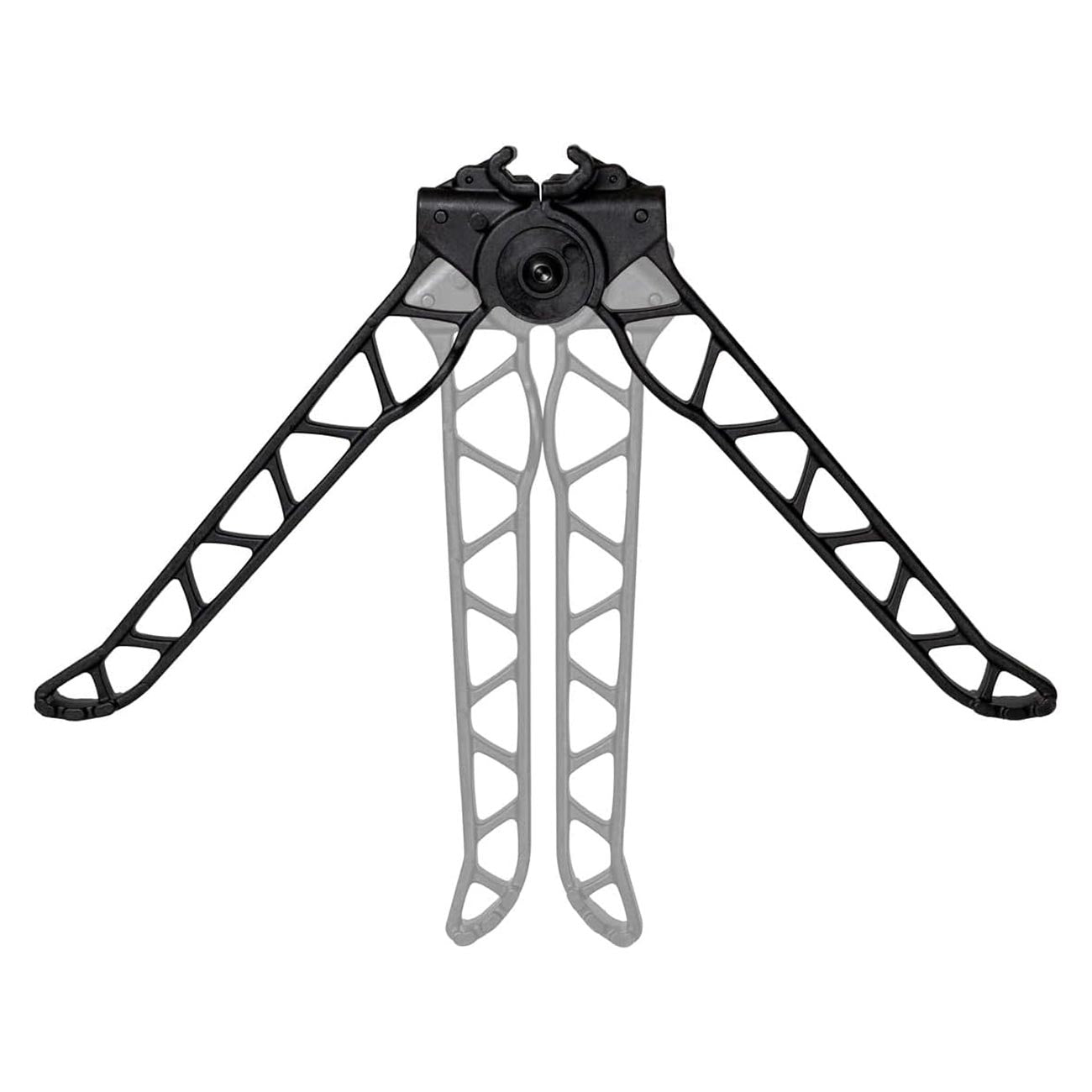 Ravin R150 TacHeads Quick-Detach Crossbow Bipod For Use Exclusively With Ravin Crossbows,Black