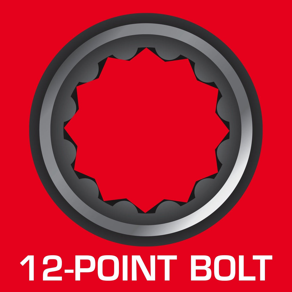 Powerbuilt 8-Piece 1/4-Inch Drive Universal Spline Socket Set with Dual Finish – Fits SAE, Metric, Hex, 6-Point, 12-Point, E-Torx, Spline, and Square Fasteners - 642053