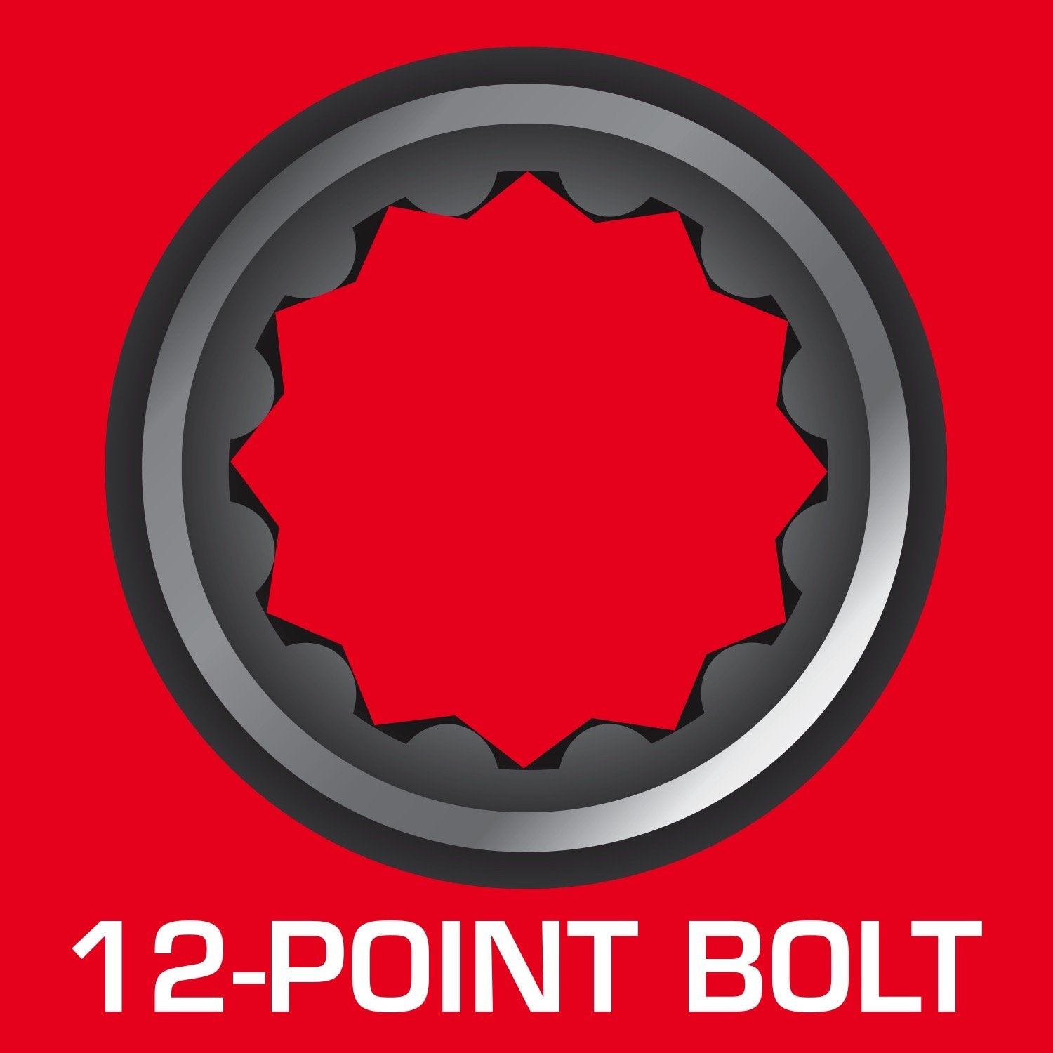 Powerbuilt 8-Piece 1/4-Inch Drive Universal Spline Socket Set with Dual Finish – Fits SAE, Metric, Hex, 6-Point, 12-Point, E-Torx, Spline, and Square Fasteners - 642053