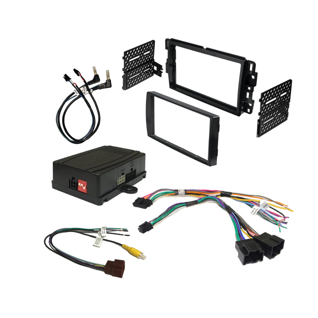CRUX DKGM-49 Replacement Radio and Dash Kit (w/SWC Retention for General Motors LAN 29-Bit Vehicles)