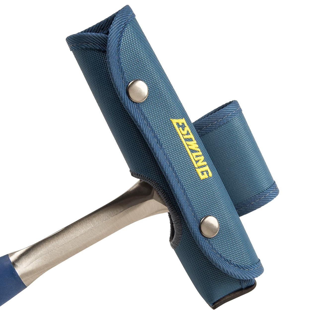 Estwing E3-24BLC 11" Bricklayer Mason's Smooth Face Hammer – Blue Shock Reduction Grip