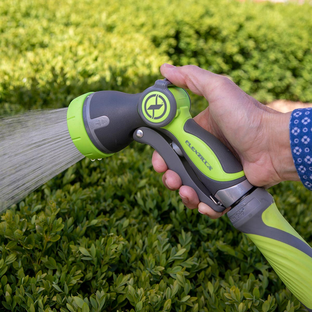 Flexzilla Heavy Duty Pistol Grip Garden Hose Nozzle Sprayer with Comfortable Grip & Durable Construction