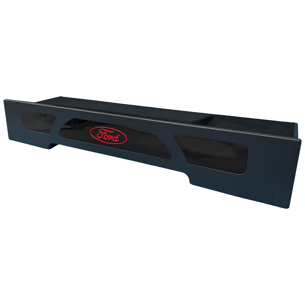 QPower QLuxe QLFORD122009DF Dual 12″ Sealed Subwoofer Enclosure – Ford ’09–’23 F150 Super Crew & ’17–’23 F250/350 Super Crew