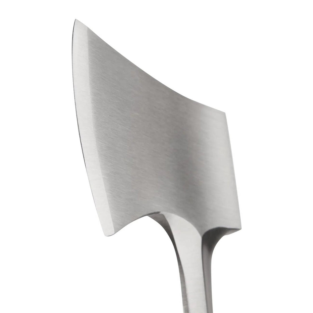 Estwing Sportsman's Axe - 14" Camping Hatchet with Forged Steel Construction & Genuine Leather Grip - E24A