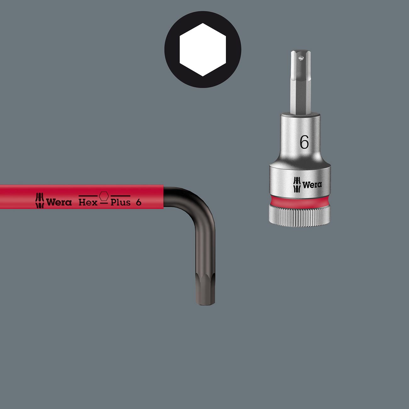 Wera SAE BlackLaser Short Hex-Plus L-key Multicolor Set (9-Piece)