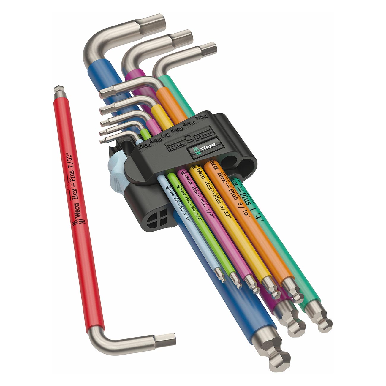 3950/9 Hex-Plus Multicolour Imperial Stainless 1
