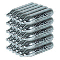 Gamo 62124702554 12-Gram Replacement CO2 Cylinders, 25-Pack