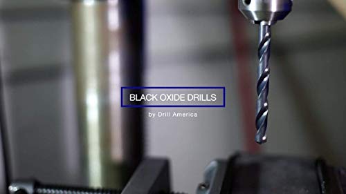 DRILL AMERICA DWDRSD58 5/8″ Reduced Shank Drill Bit, 1/2″ Shank