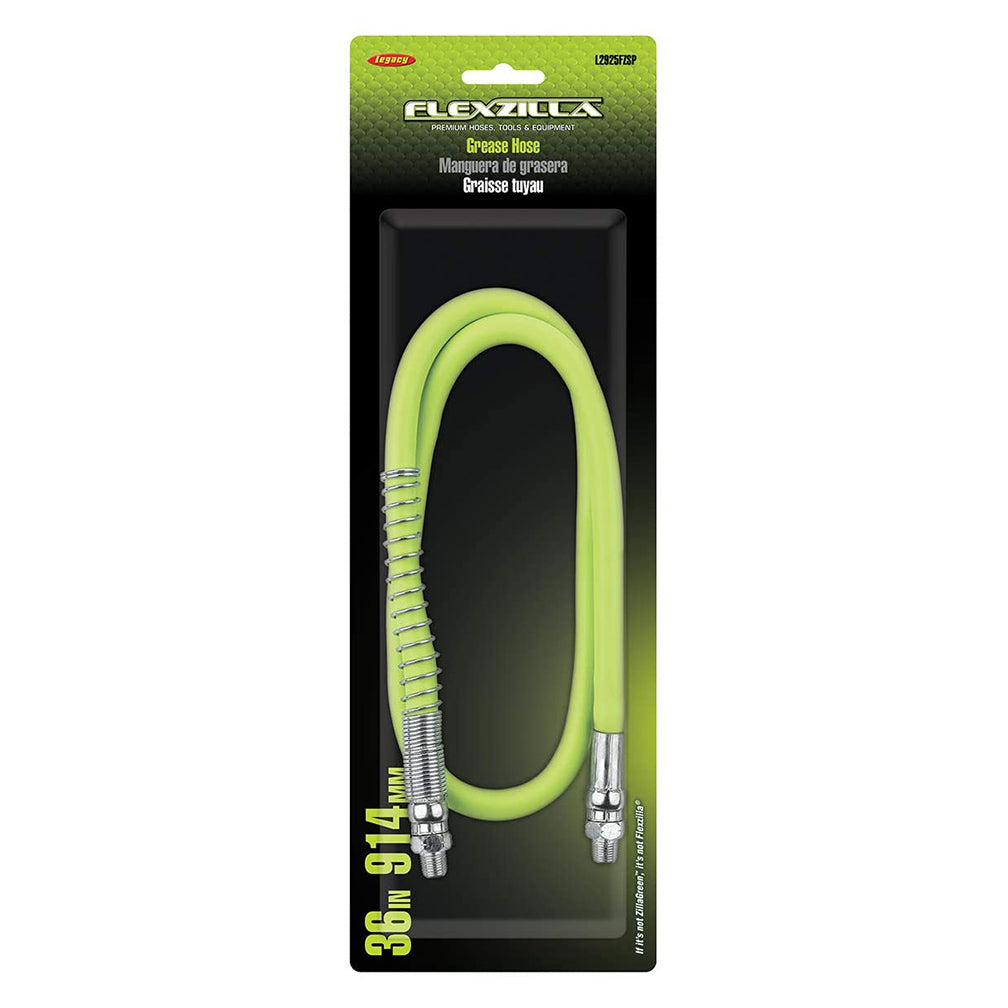 Flexzilla Grease Hose with Spring Guard 36 in. x 3/16 in. - L2925FZSP
