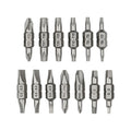 Double End Insert Bit Reload Set, 13 Piece