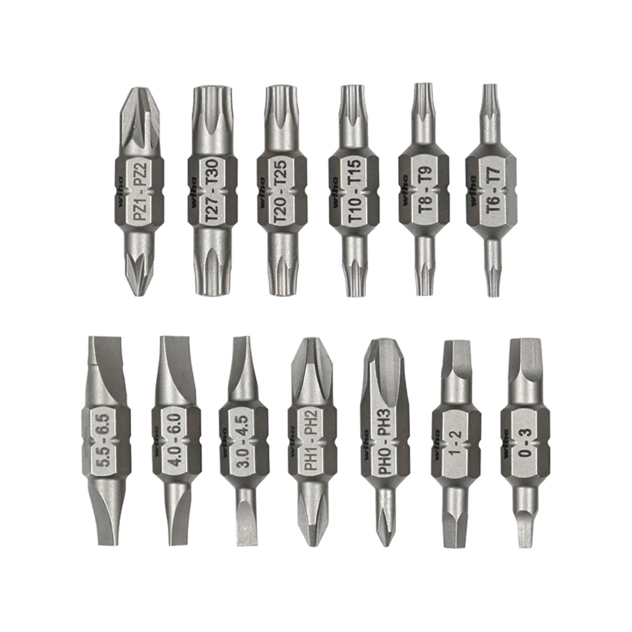 Double End Insert Bit Reload Set, 13 Piece