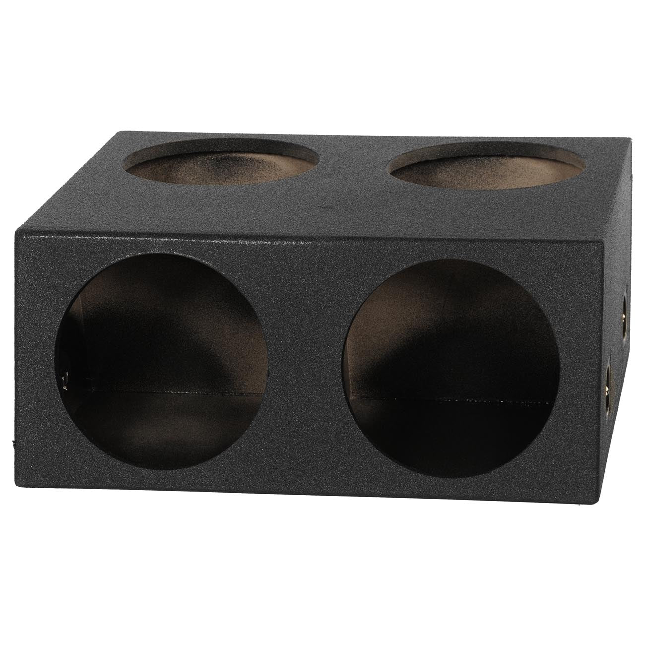 QPower QBOMB124T “QBOMB” Quad 12″ Sealed Empty Woofer Enclosure – Subwoofer Box for Car Audio Systems