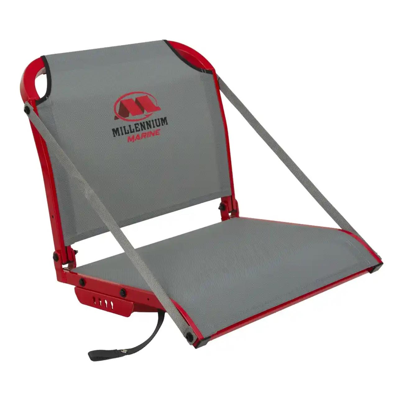 Millennium Marine B100 ComfortMax Mid-Back Folding Boat Seat