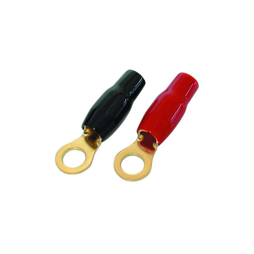 Nippon Power Audiopipe Pbtr8 Wire Terminals 8 Gauge Ring 8 Per Pack