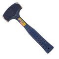 ESTWING Drilling/Crack Hammer - 2-Pound Sledge with Forged Steel Construction & Shock Reduction Grip - B3-2LB