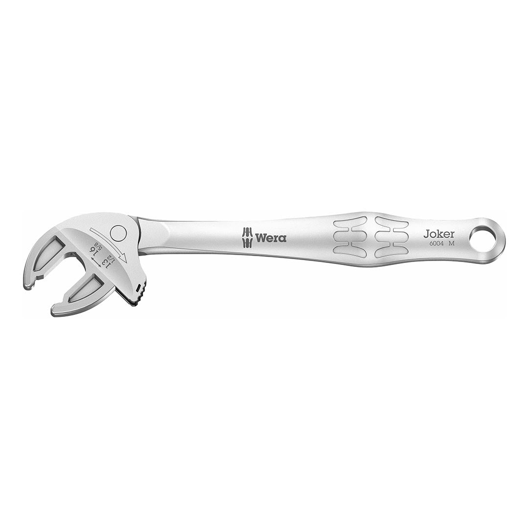 Wera 6004 Joker M Wrench with Flexible Size Adjustment, 13-16mm