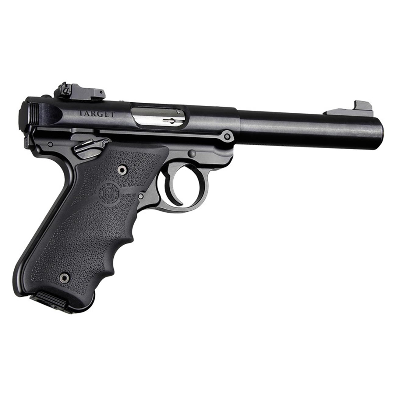 Hogue Ruger FNGR GRV RGHT HND GRP BK