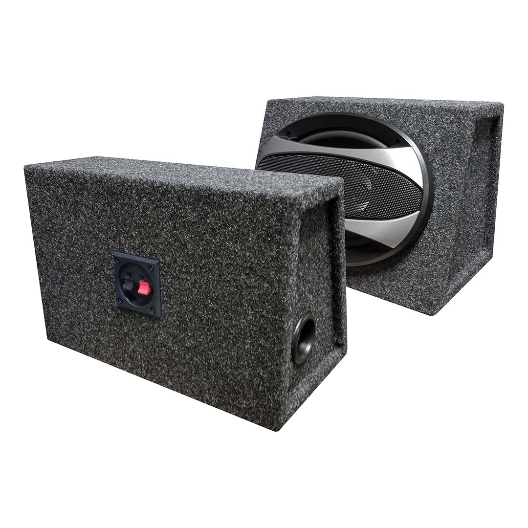 Audiopipe CSB6900 Audiodrift Loaded 6x9 500 Watt Max 4 Way Single Boxes [pair]