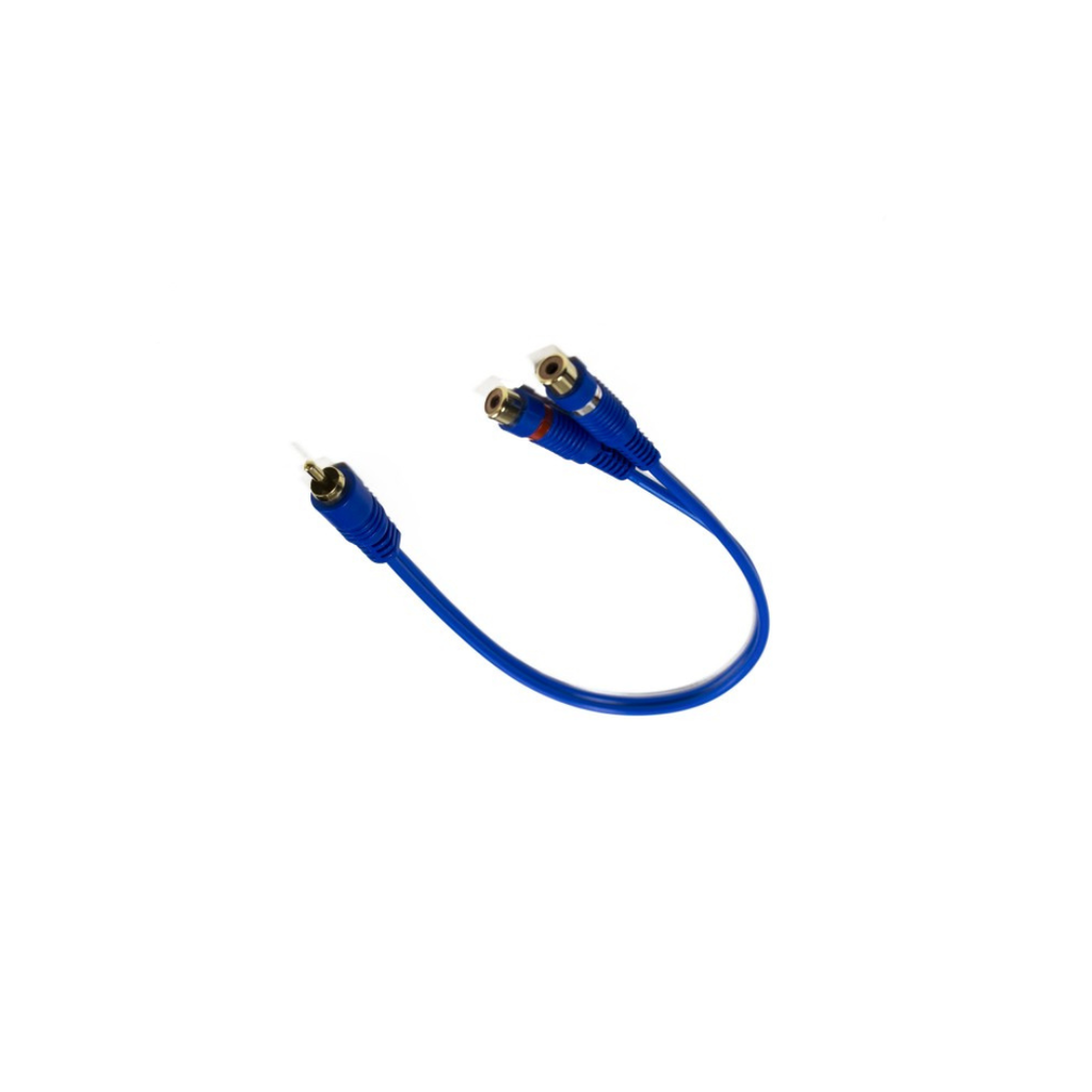 Stinger SSIBY2F Value Series 2 Female to 1 Male Y Interconnect