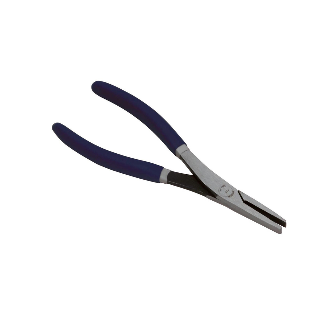 Williams 8" Duck Bill Pliers, Rust-Resistant, Polished Flat Nose Design for Superior Grip and Precision in Tight Spaces, Ideal for Electrical Work, Appliance Repair, and Vehicle Detailing Tasks