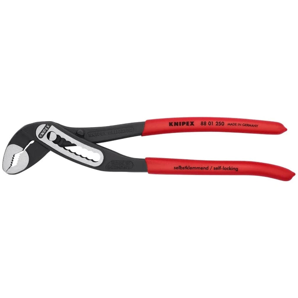 KNIPEX - 00 20 07 US1 Tools - 3 Piece Alligator Pliers Set (7, 10, & 12) (002007US1)
