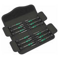 Wera 05073675001 Micro Precision Screwdriver Set – 12-Piece, High-Quality Mini Screwdriver Kit