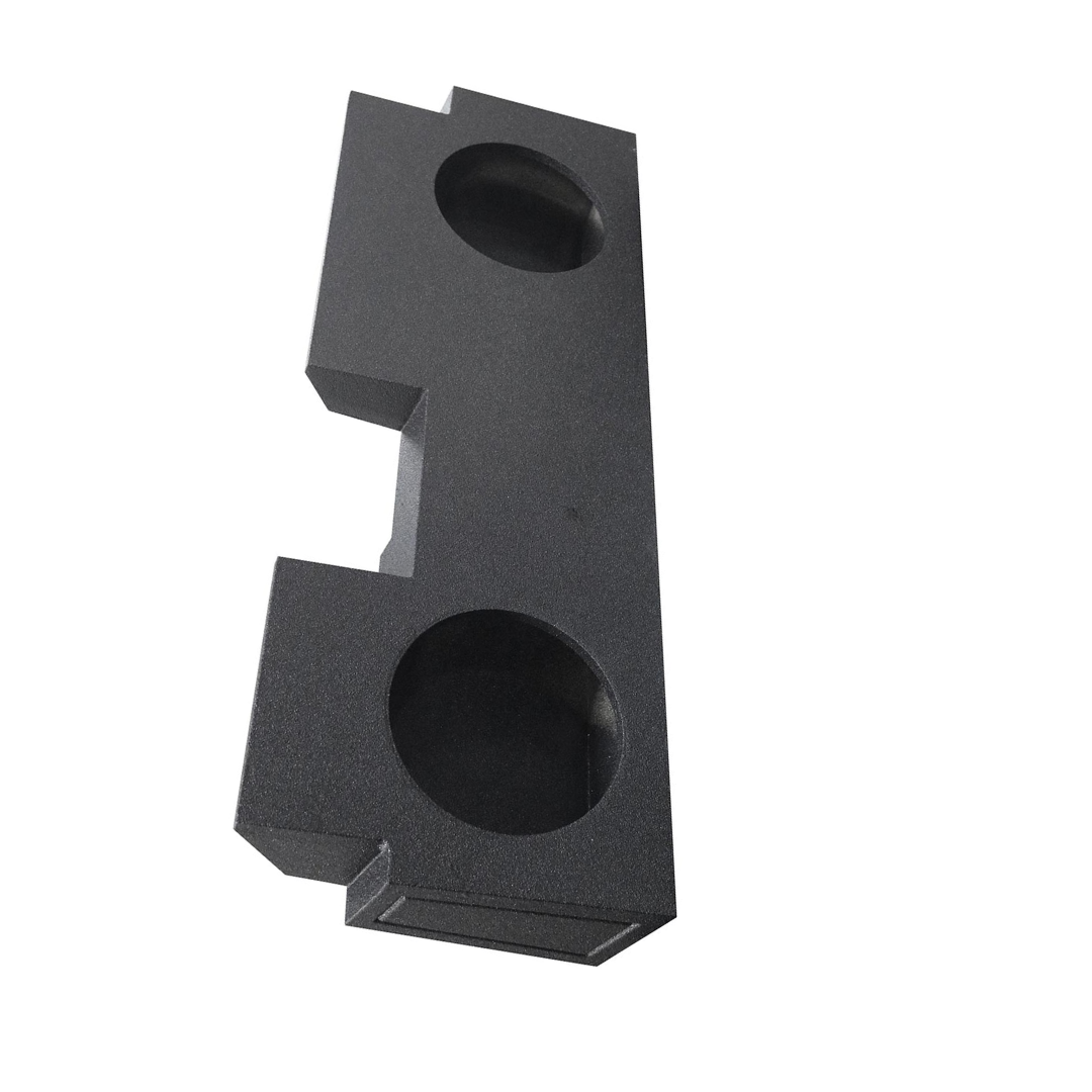 Dual 10" UNDERSEAT UPFIRE SUBWOOFER Enclosure Box for 2019-2023 Jeep Gladiator