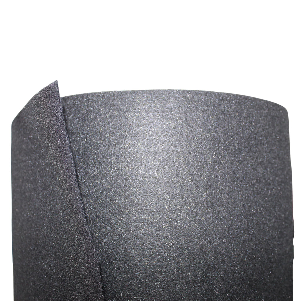 Audiopipe CPT150B Carpet Medley Black Trunkliner; Nippon; 4x150