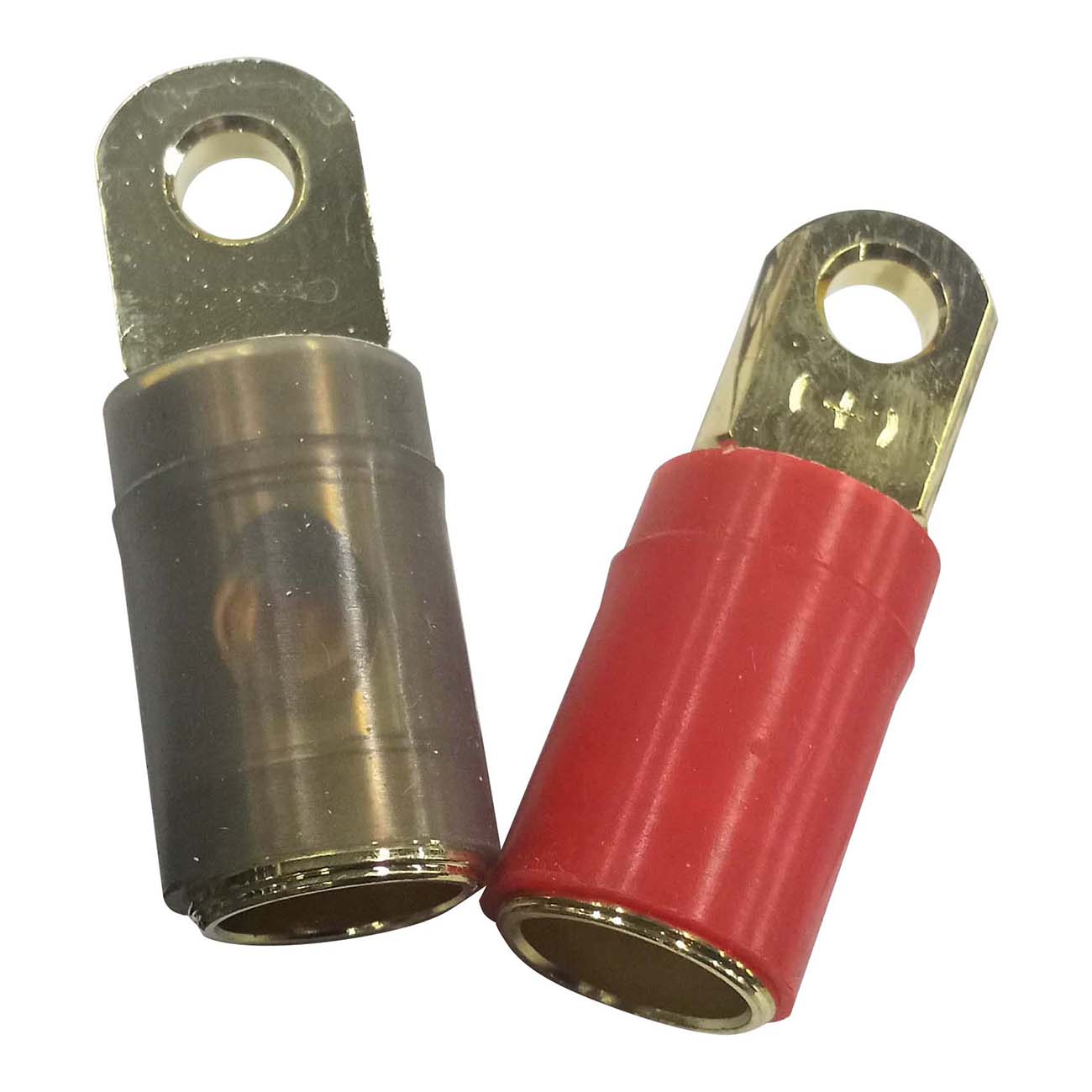 Audiopipe BTC10 2 Pk Ring Terminals Audiopipe Screw Type 0ga.x3/8