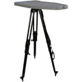 MTM HLST High-Low Shooting Table, USA Made, Dark Earth