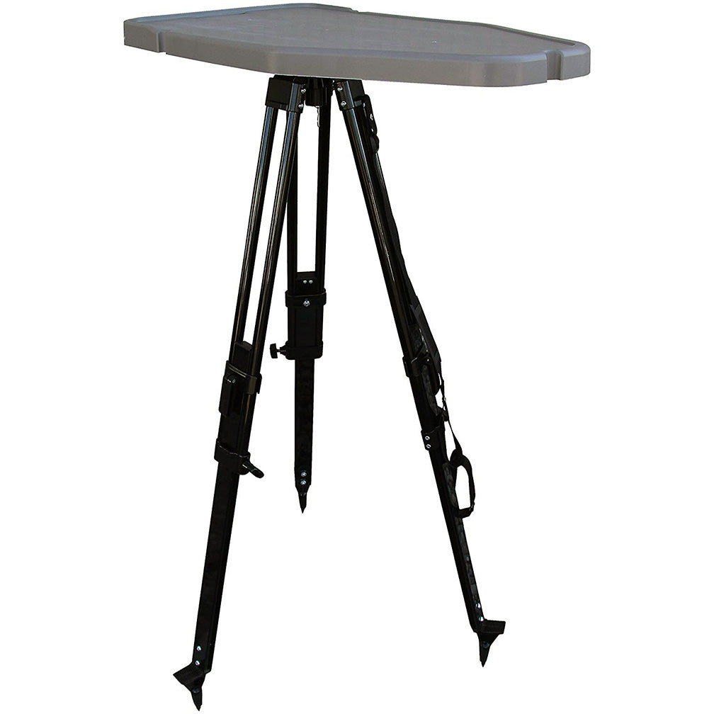 MTM HLST High-Low Shooting Table, USA Made, Dark Earth