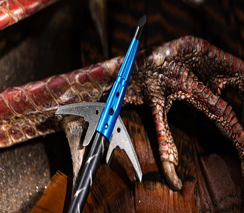 Swhacker#261 Levi Morgan Series 2-Blade Broadhead 2" 100 Grain Pack of 3