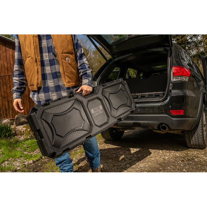 MTM RC42T Tactical Rifle Case 42, Snap Latches, High-Impact Plastic, USA Made, Black